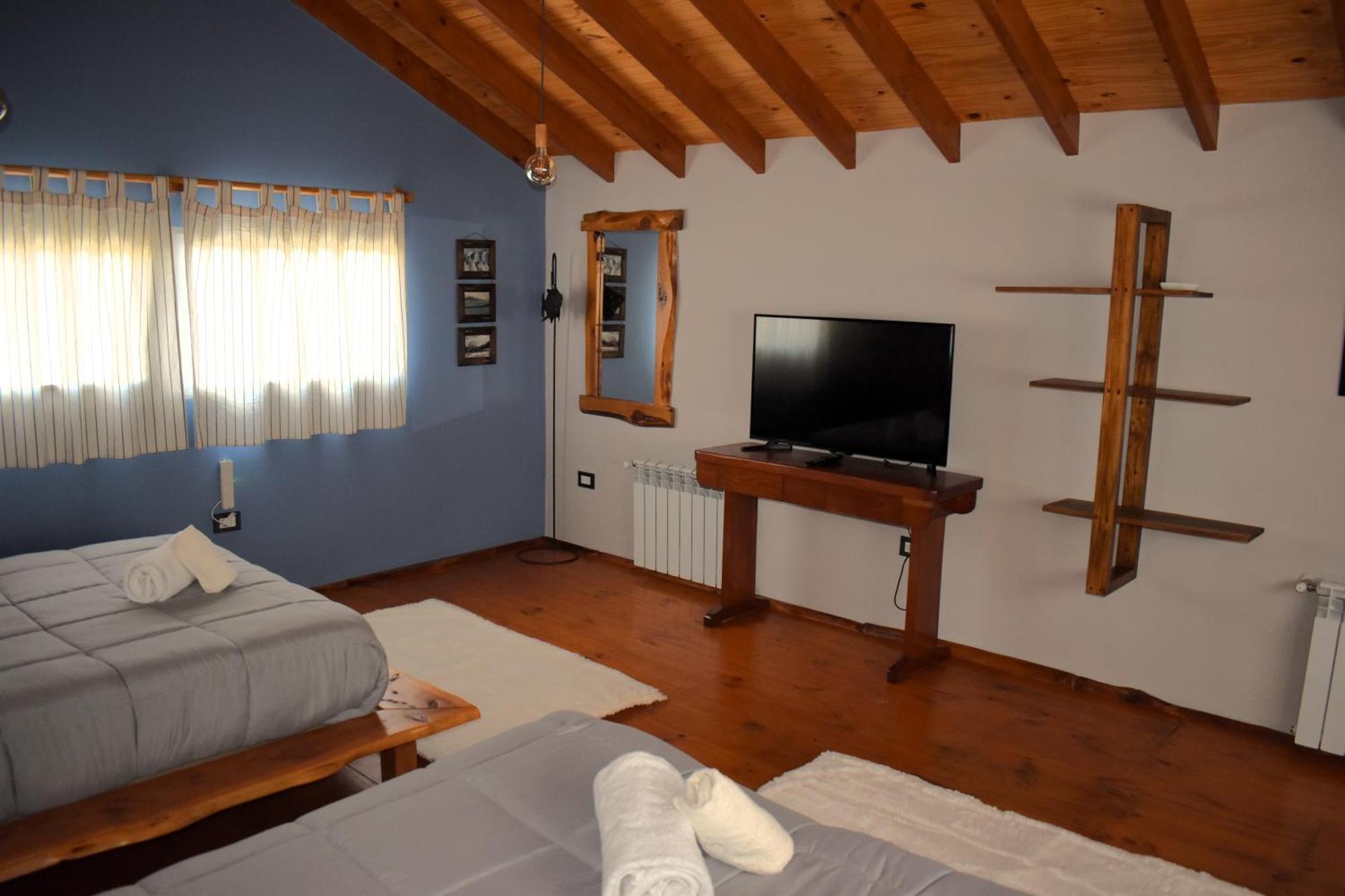 Cabana La Marilena, Para 2 Huespedes Con Desayuno El Calafate Eksteriør bilde