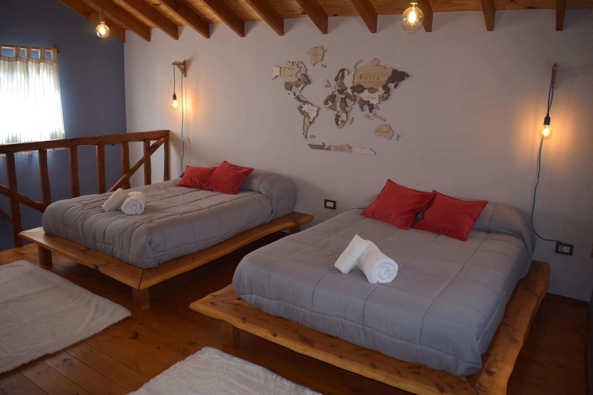 Cabana La Marilena, Para 2 Huespedes Con Desayuno El Calafate Eksteriør bilde